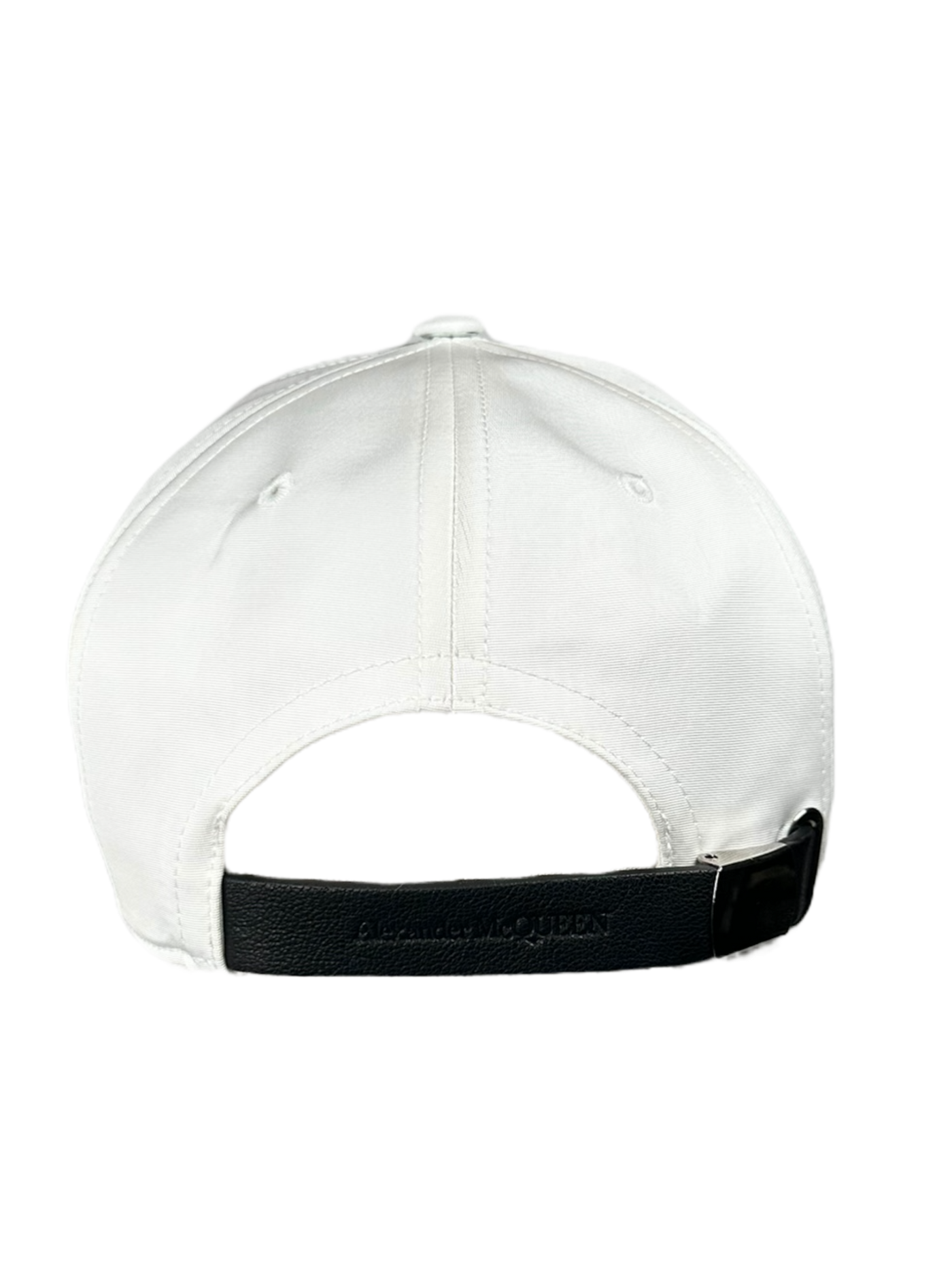 Alexander McQueen Graffiti Logo Baseball Hat