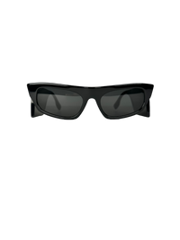Burberry PALMER BE 4385 300187 Geometric Sunglasses in Black