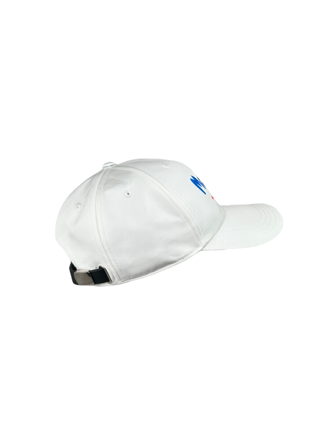 Alexander McQueen Graffiti Logo Baseball Hat