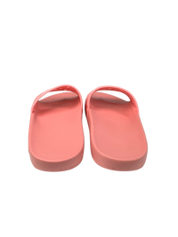 Gucci GG Logo Slides in Pink