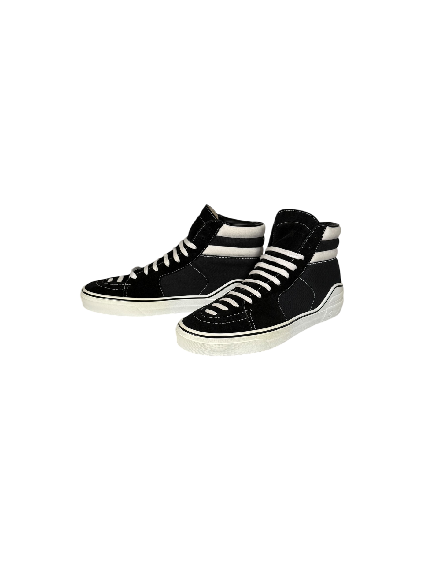 Givenchy George V Canvas High Top Sneaker
