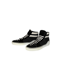 Givenchy George V Canvas High Top Sneaker