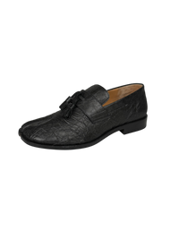 Maison Margiela Crinkle Leather Tabi Loafer