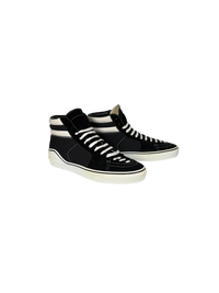 Givenchy George V Canvas High Top Sneaker