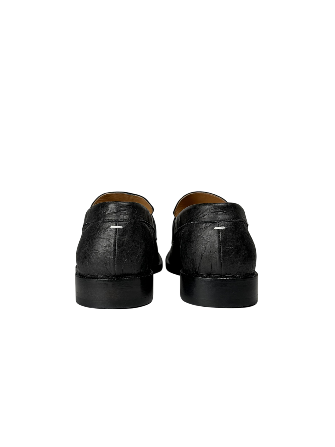 Maison Margiela Crinkle Leather Tabi Loafer