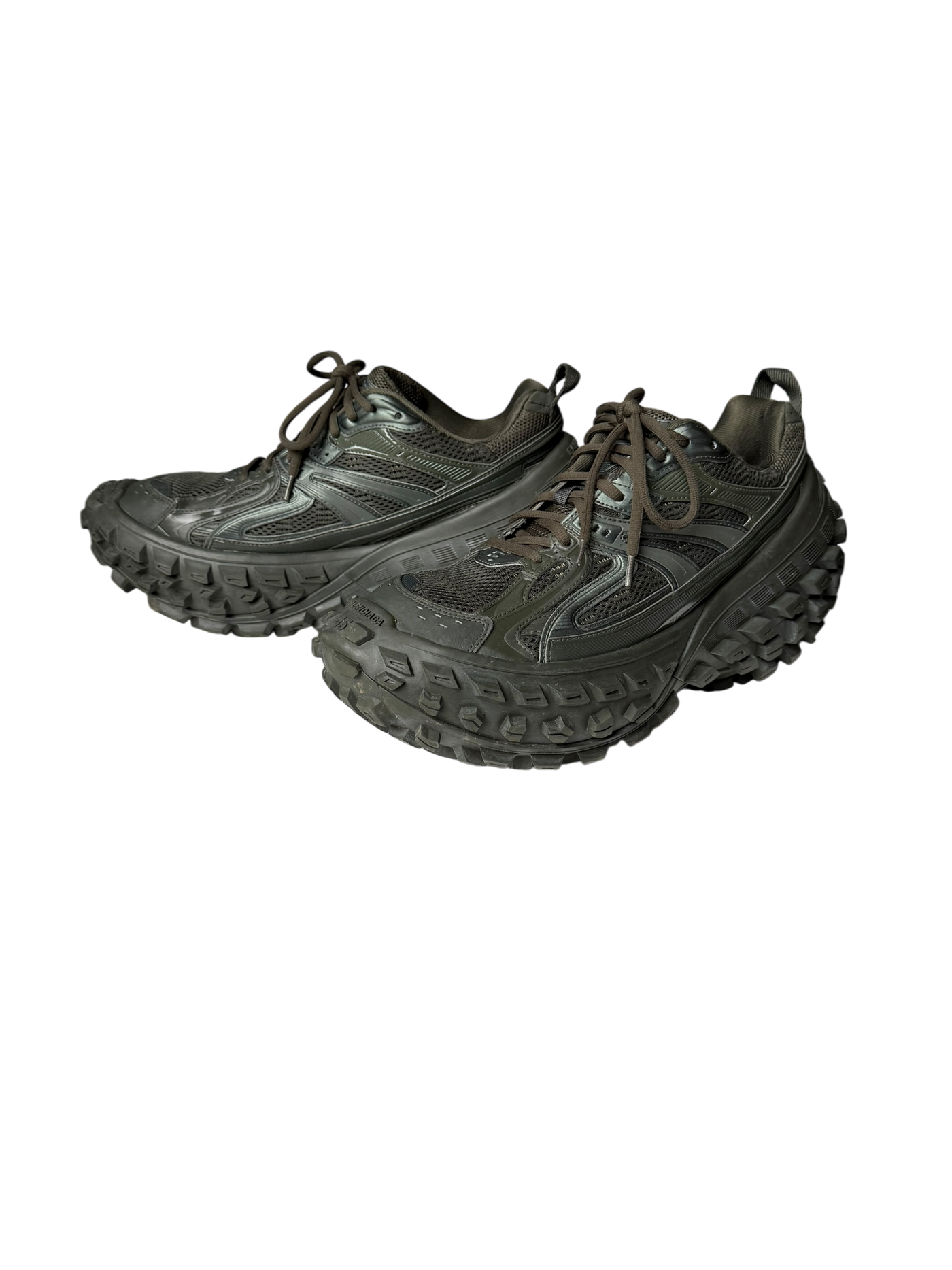 Balenciaga Bouncer Dark Green