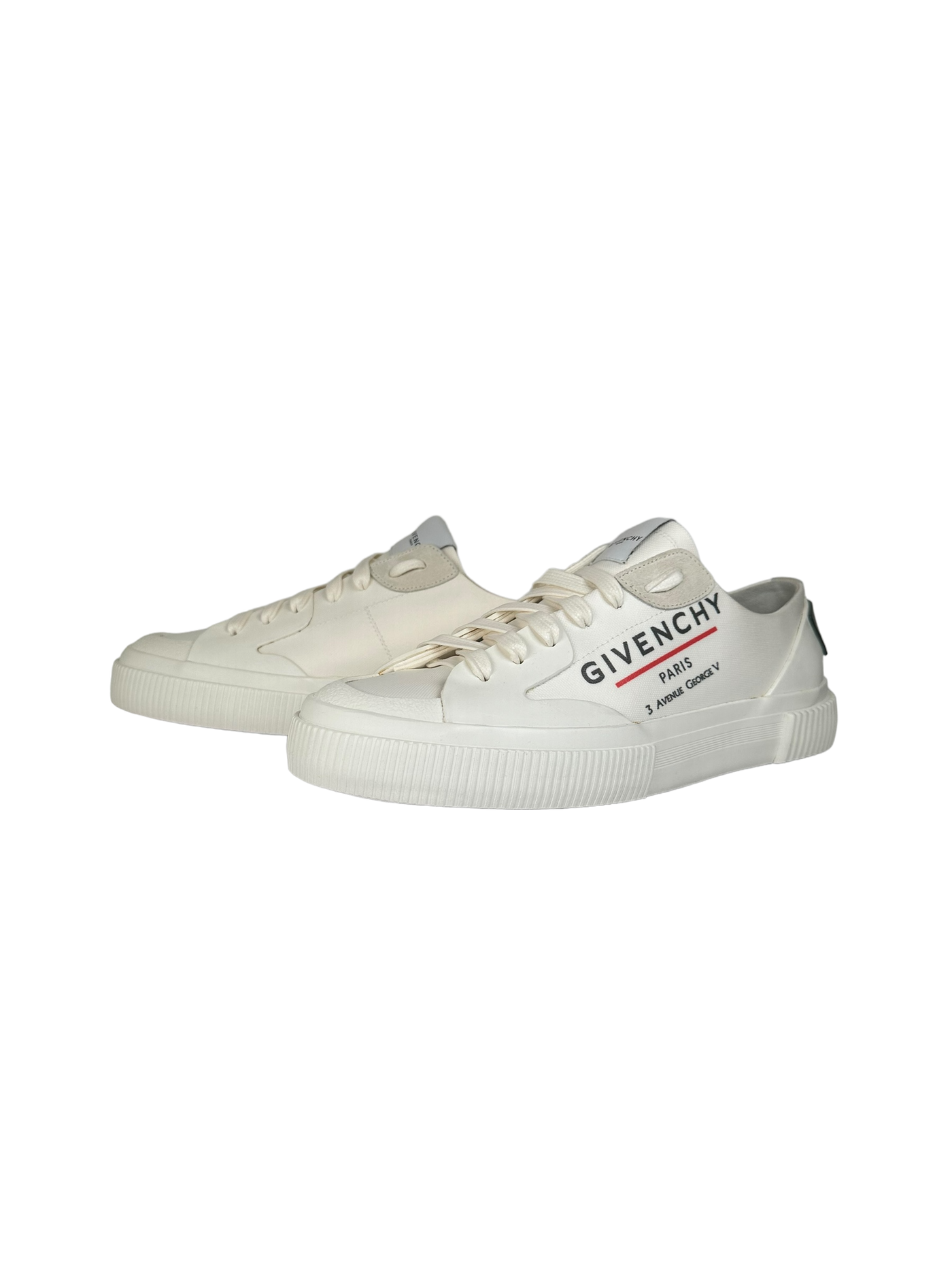 Givenchy Address Logo Print Sneakers