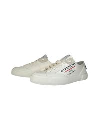 Givenchy Address Logo Print Sneakers