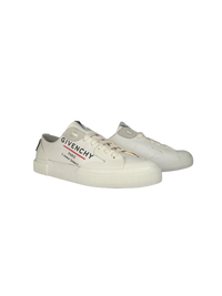 Givenchy Address Logo Print Sneakers