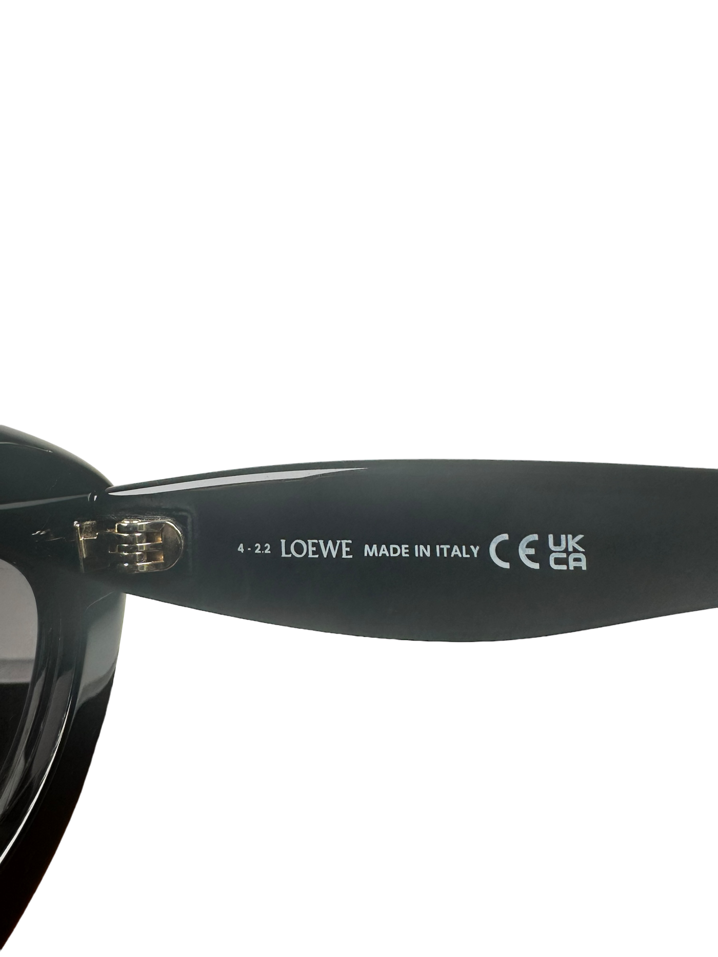 Loewe Curvy LW40096I 01A Sunglasses in Black