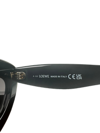Loewe Curvy LW40096I 01A Sunglasses in Black