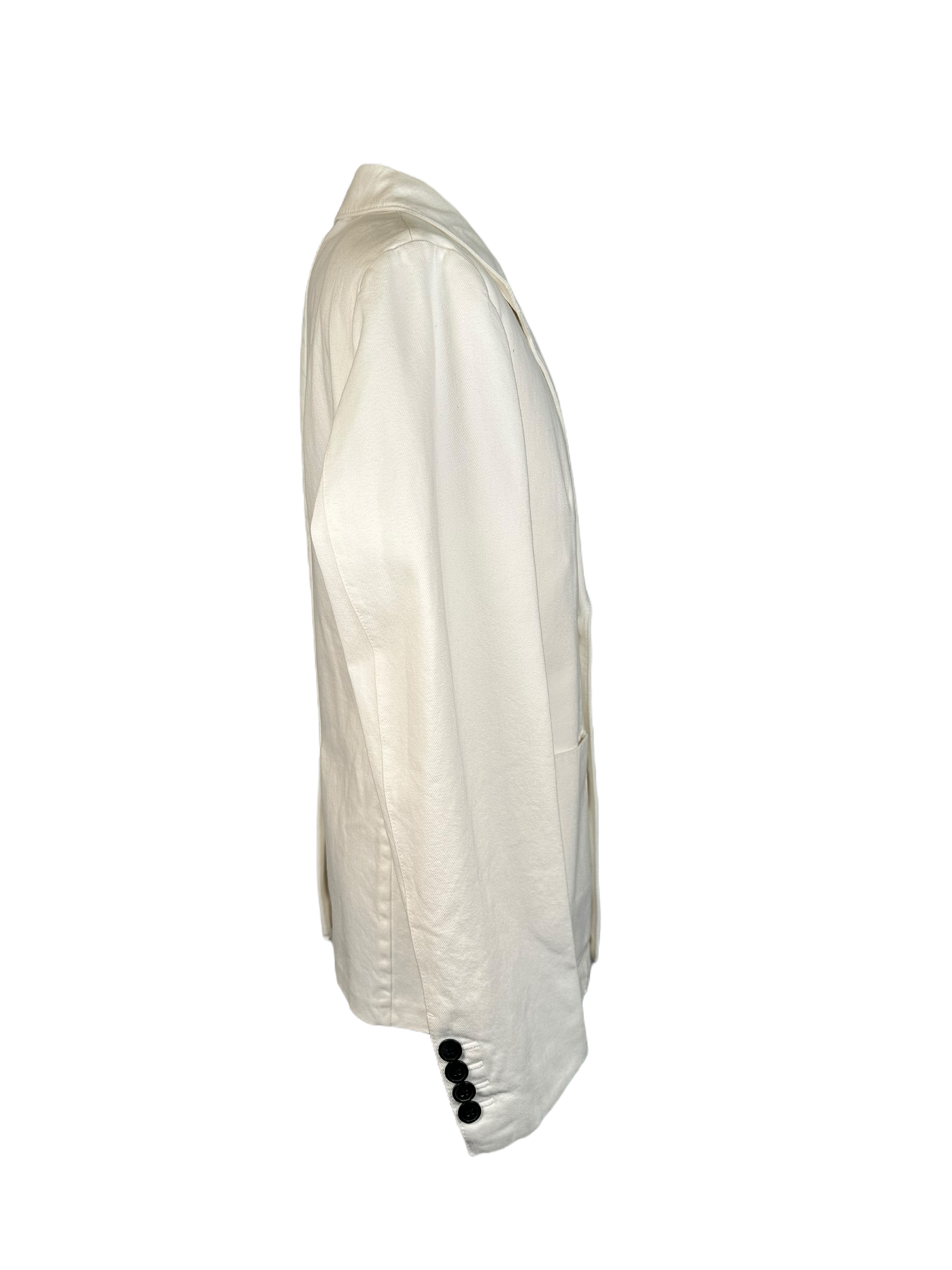 Prada Double Breasted Poplin Blazer