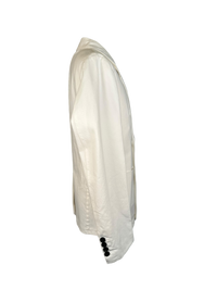 Prada Double Breasted Poplin Blazer