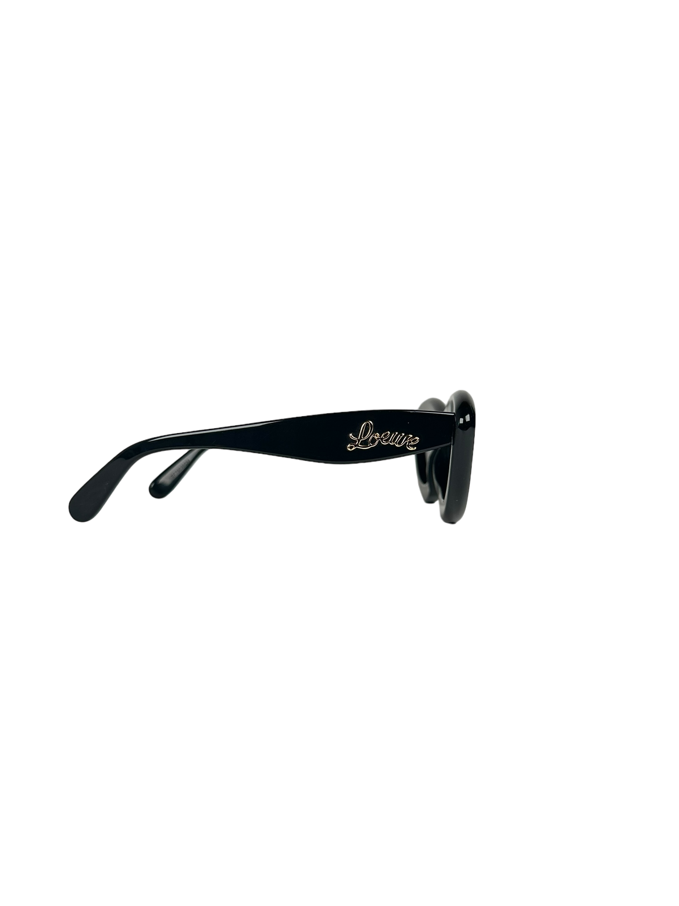 Loewe Curvy LW40096I 01A Sunglasses in Black