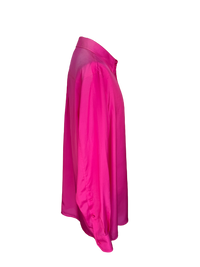 Valentino PP Pink Collection Silk Shirt