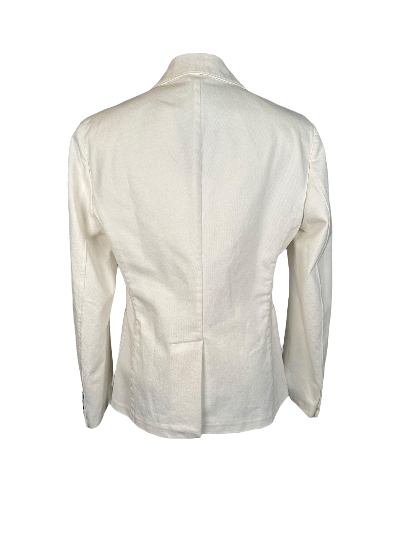 Prada Double Breasted Poplin Blazer