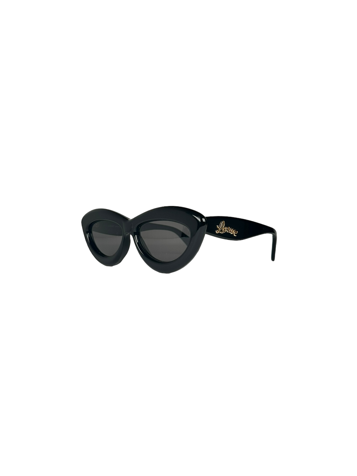 Loewe Curvy LW40096I 01A Sunglasses in Black
