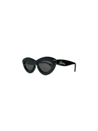 Loewe Curvy LW40096I 01A Sunglasses in Black