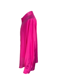 Valentino PP Pink Collection Silk Shirt