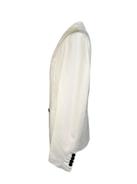 Prada Double Breasted Poplin Blazer