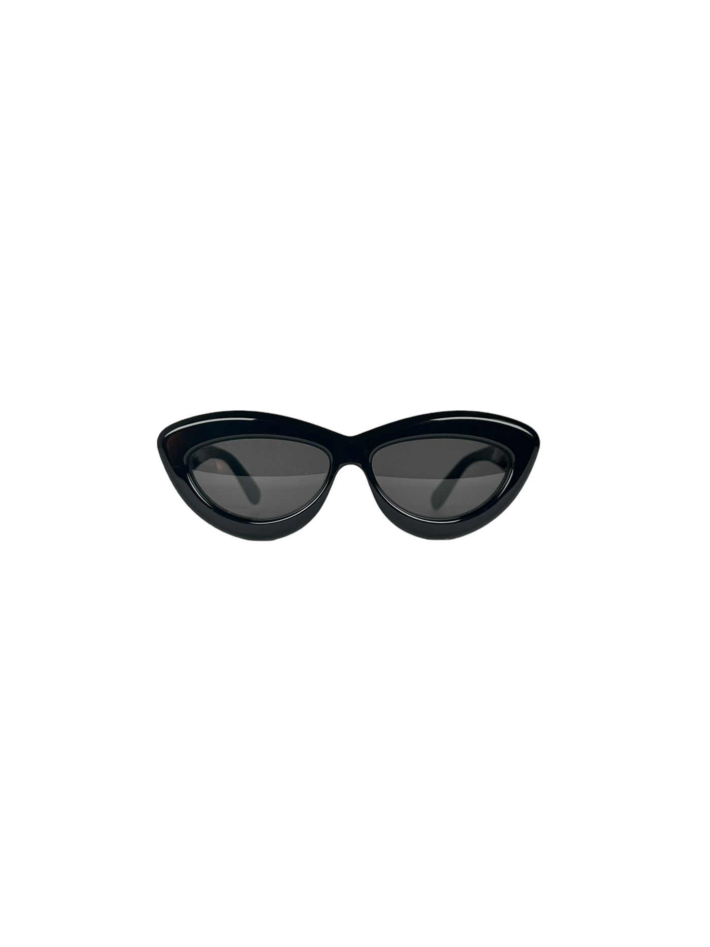 Loewe Curvy LW40096I 01A Sunglasses in Black