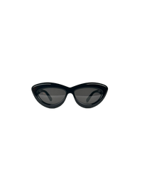 Loewe Curvy LW40096I 01A Sunglasses in Black