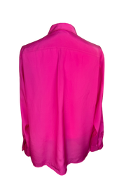 Valentino PP Pink Collection Silk Shirt