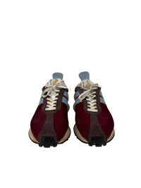 Lanvin Bumpr Sneakers in Maroon