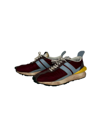 Lanvin Bumpr Sneakers in Maroon
