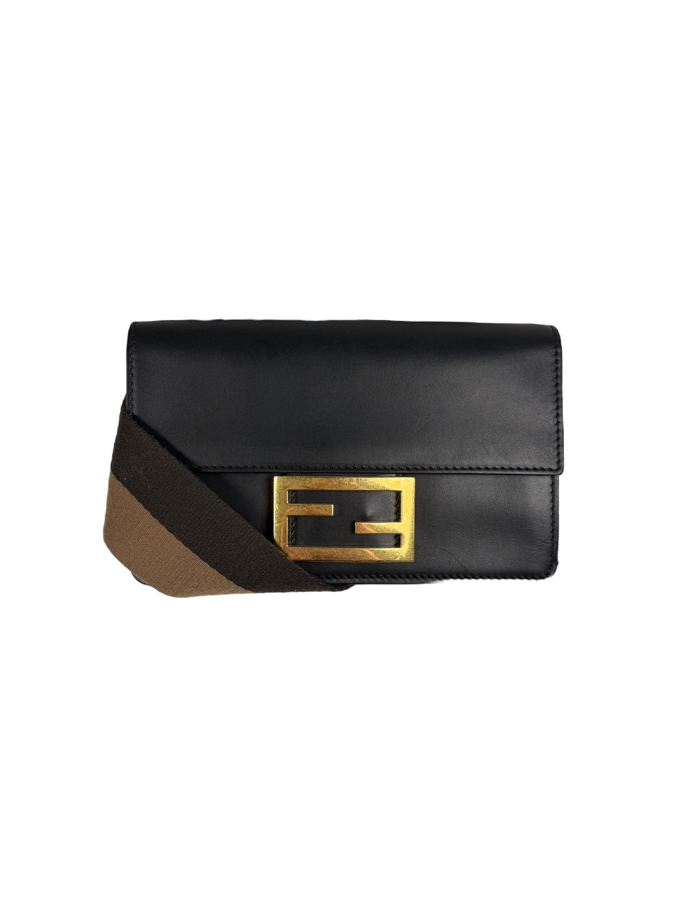 Fendi Flat Baguette Mini