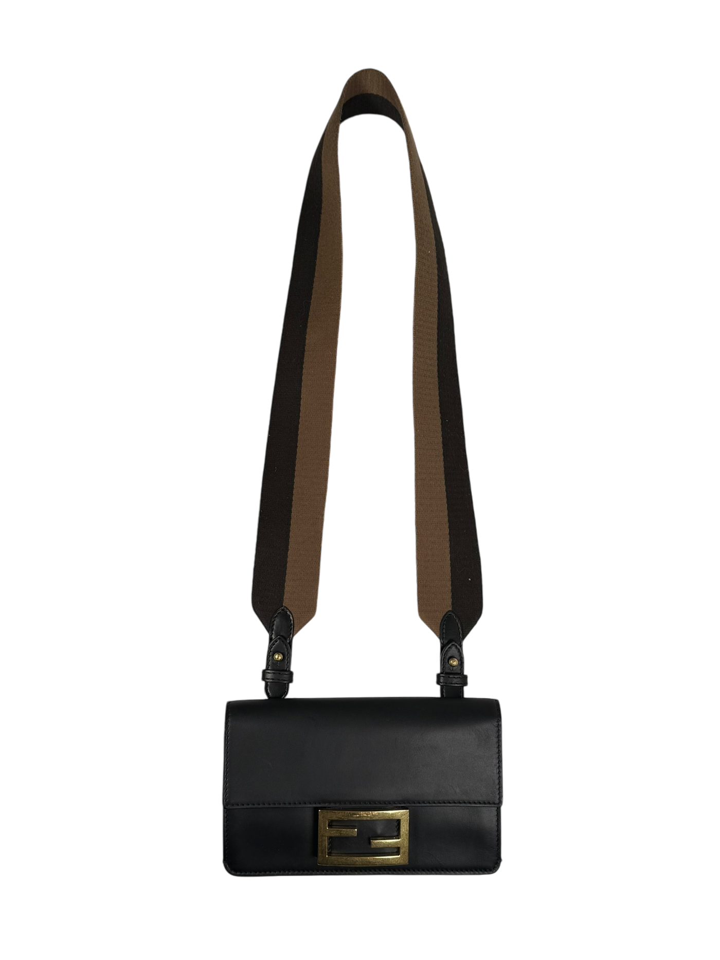 Fendi Flat Baguette Mini