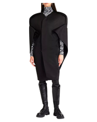 Rick Owens Gethsemane Cocoon Coat