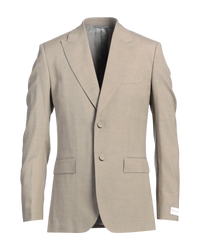 Dior Homme Wool Linen Jacket in Sand