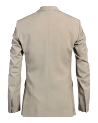 Dior Homme Wool Linen Jacket in Sand