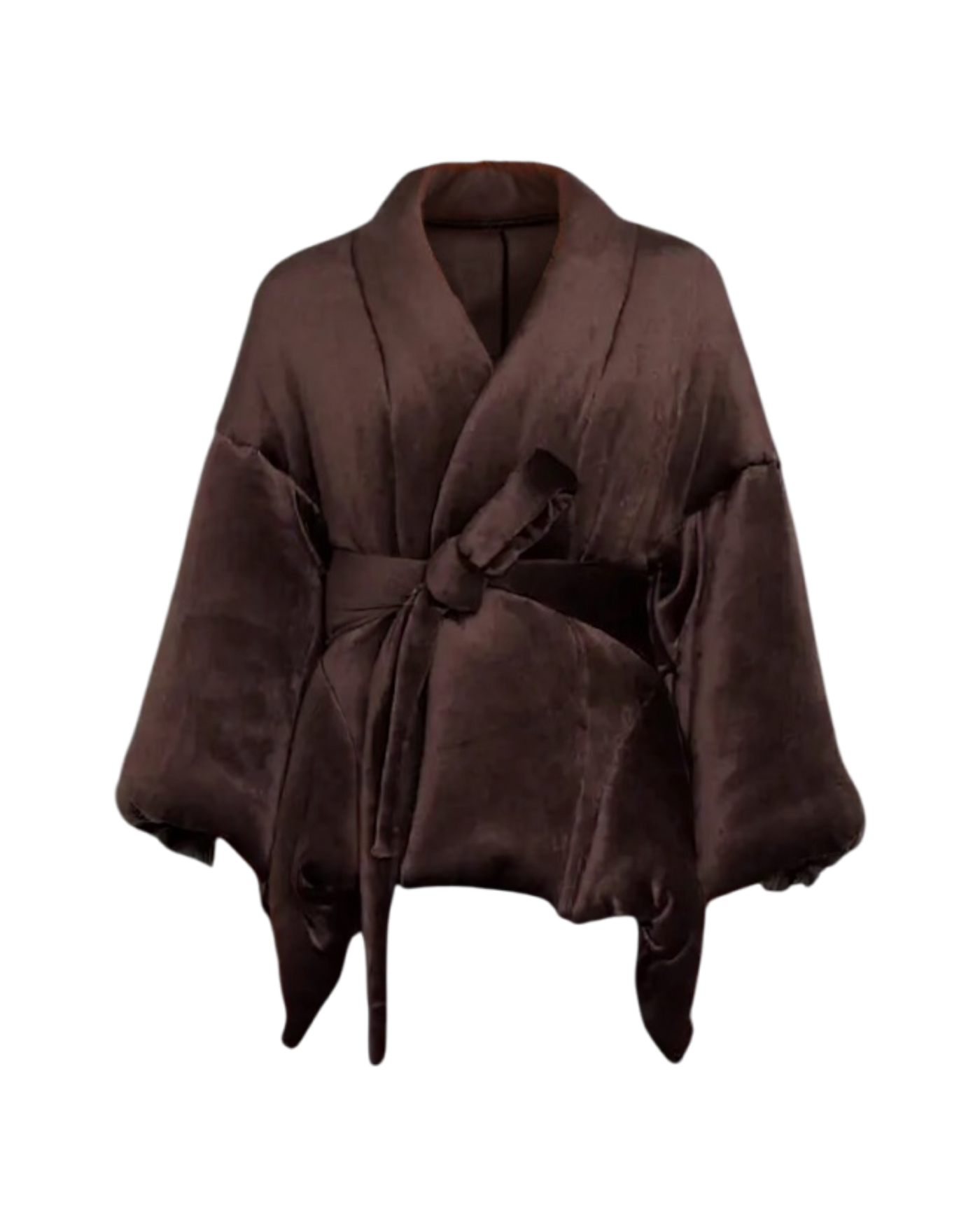 Rick Owens Lilies Velour Tommywing Jacket