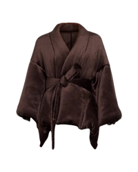 Rick Owens Lilies Velour Tommywing Jacket