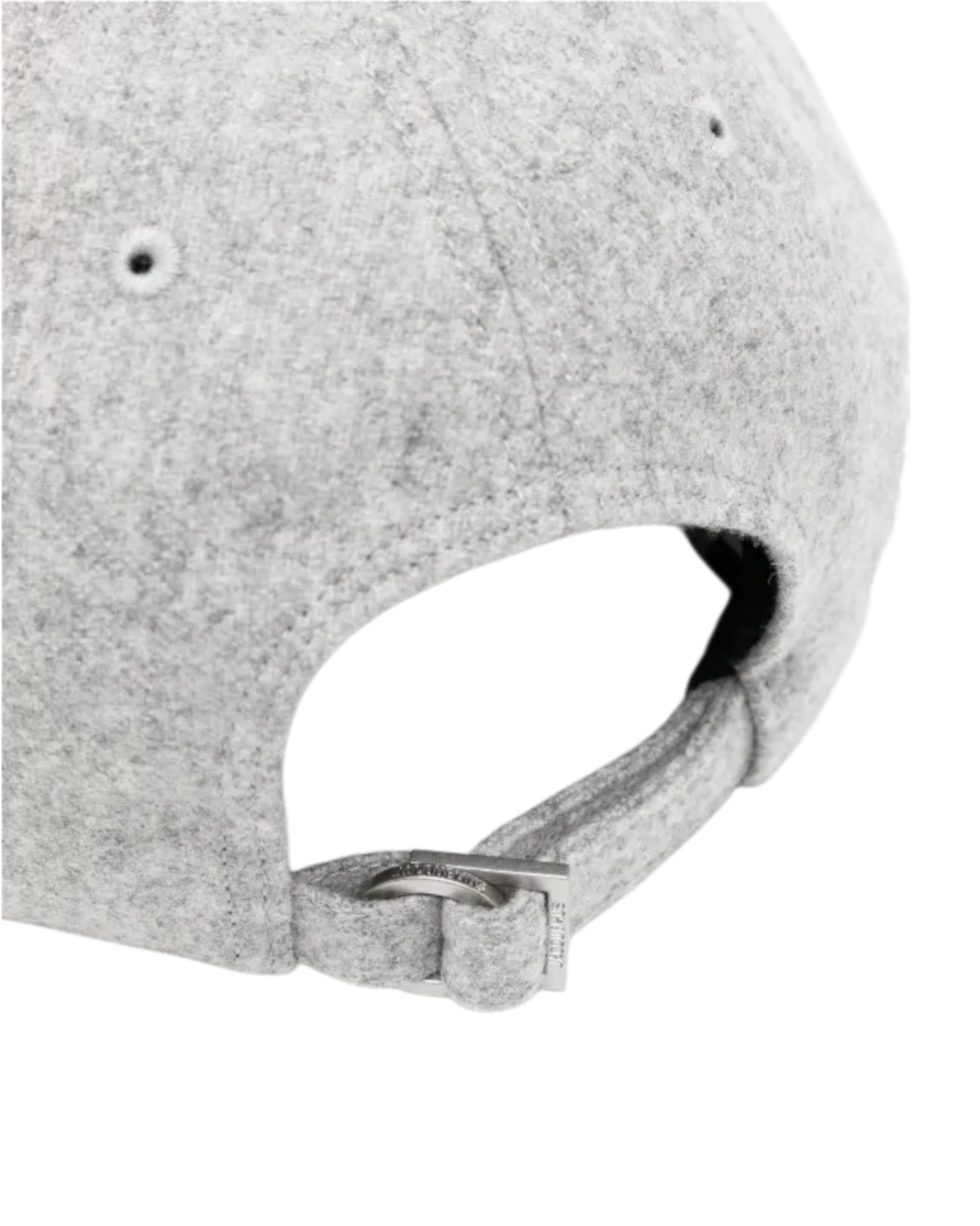 Jacquemus La Casquette Baseball Hat in Gray
