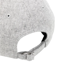 Jacquemus La Casquette Baseball Hat in Gray