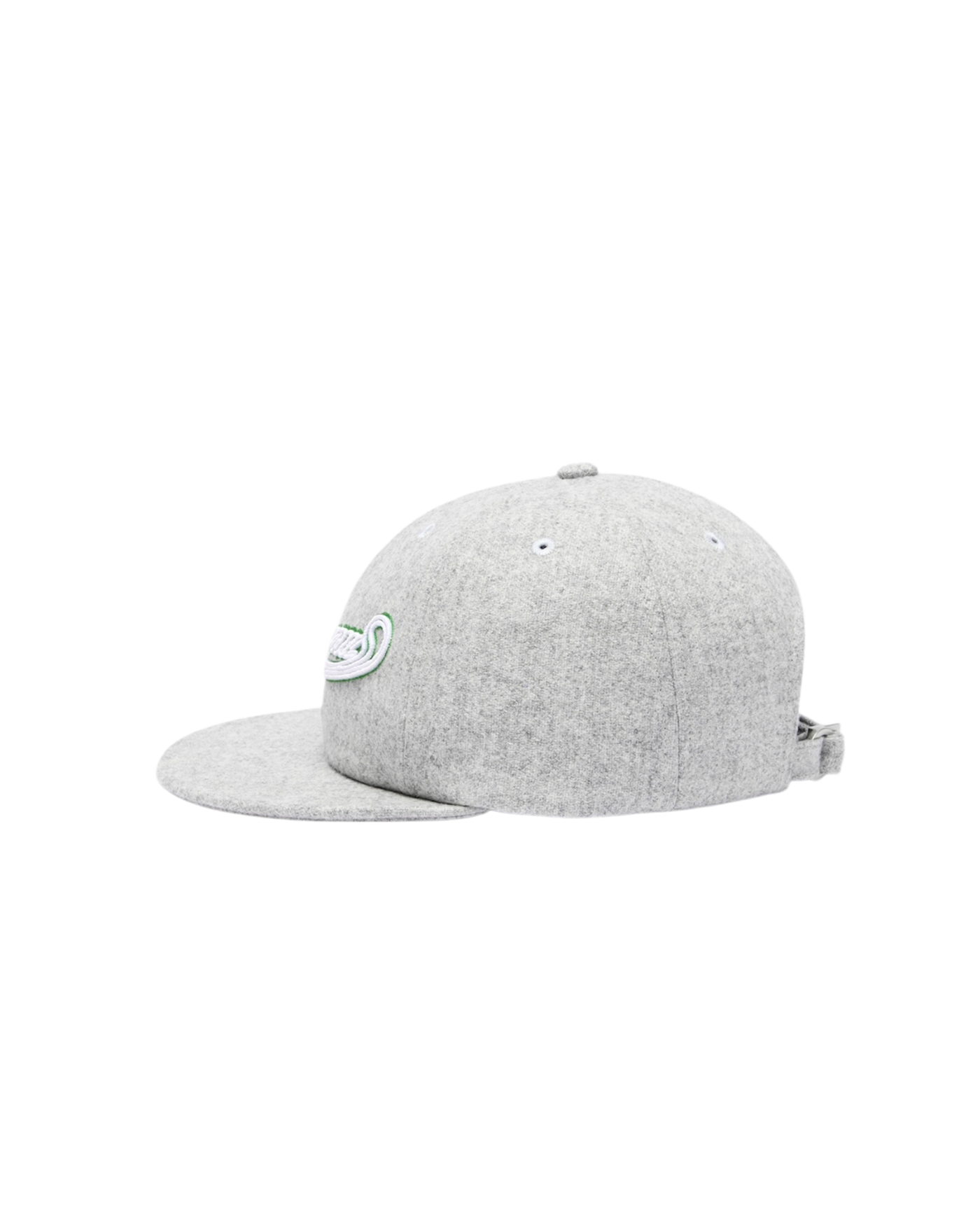 Jacquemus La Casquette Baseball Hat in Gray
