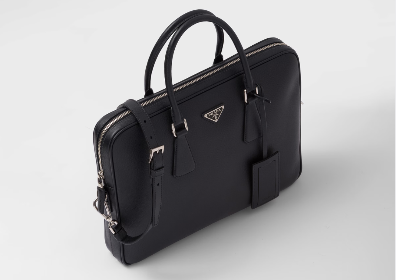Prada Saffiano Work Bag
