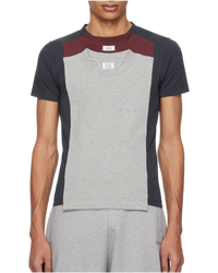 Vetements Multicolor Runway Layered Fitted T-Shirt