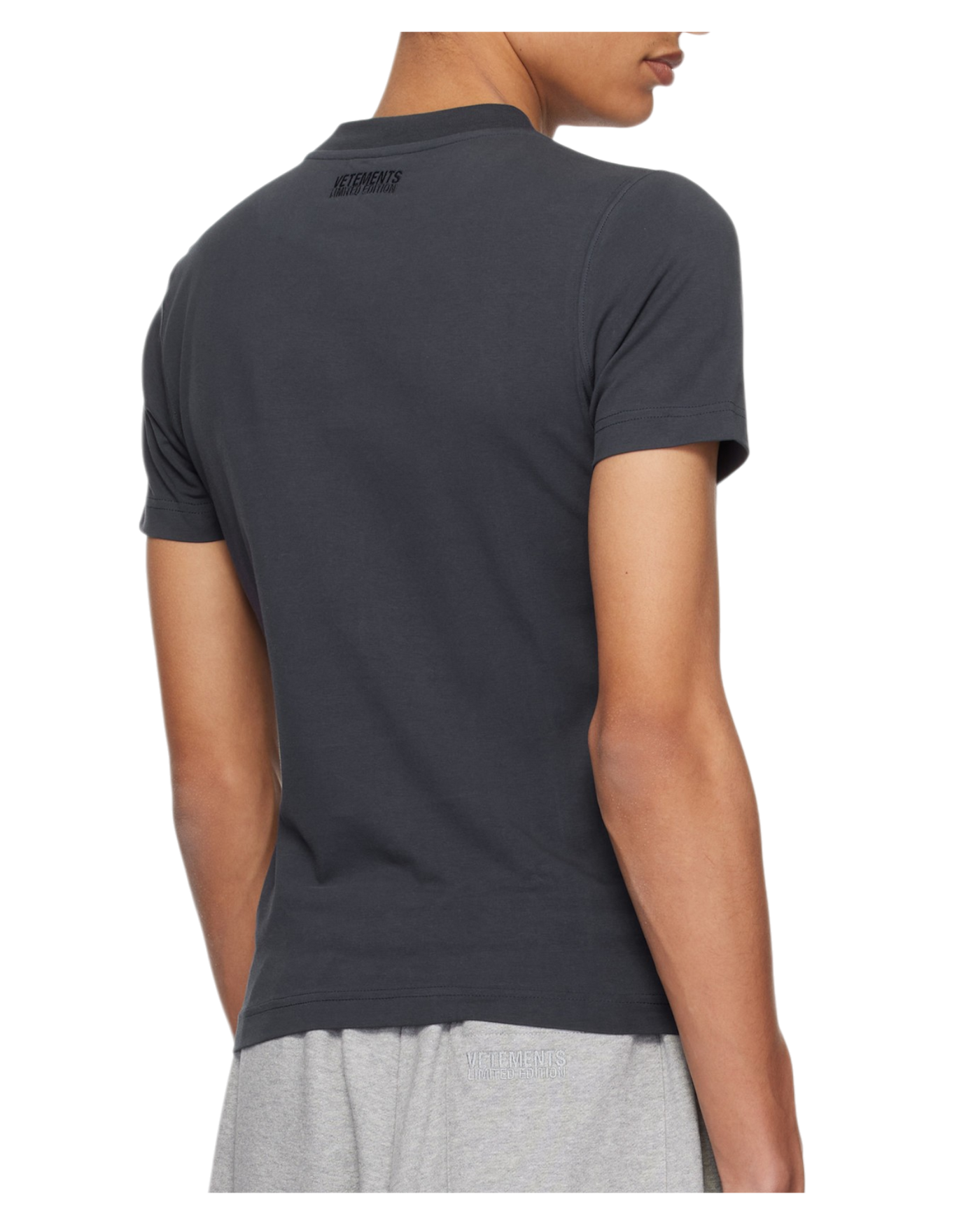 Vetements Multicolor Runway Layered Fitted T-Shirt