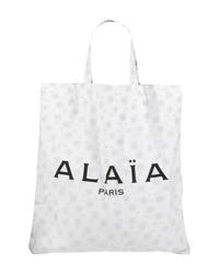 Alaia Floral Large Tote