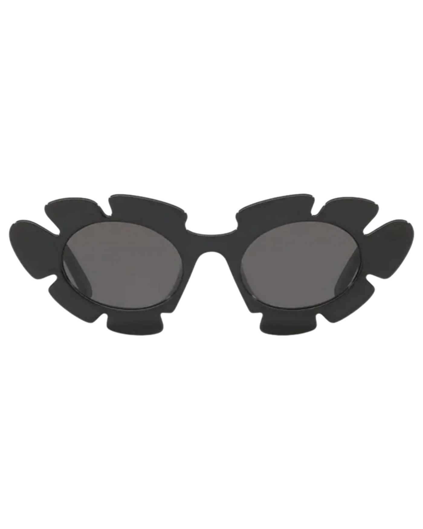 Loewe LW40088U Sunglasses Smoke Irregular