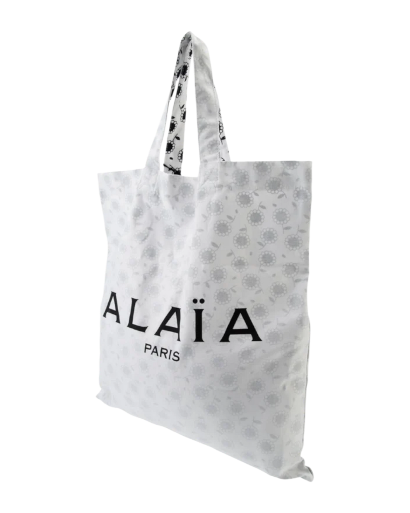 Alaia Floral Large Tote