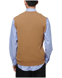 Maison Margiela Blue Spliced Oxford Shirt