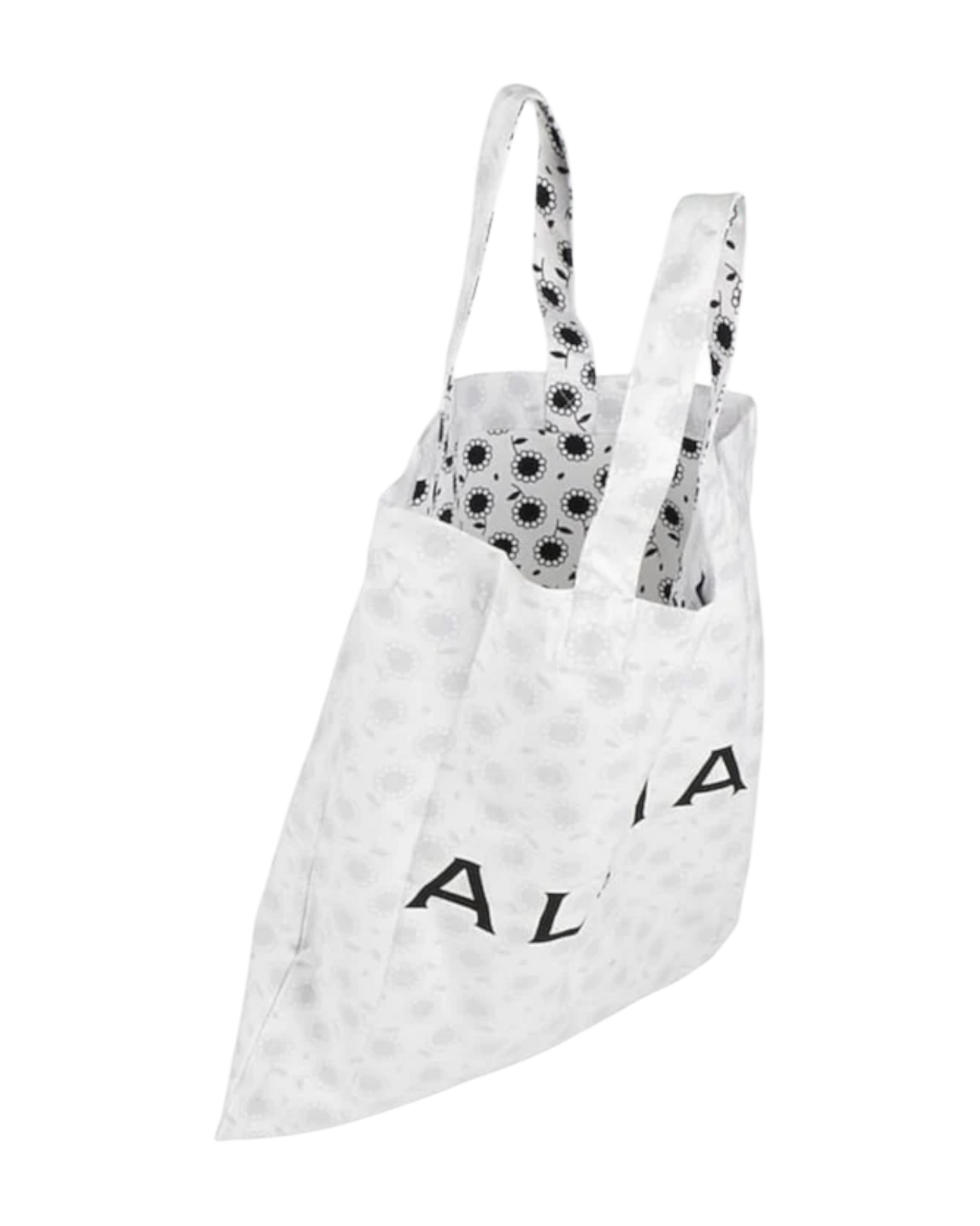 Alaia Floral Large Tote