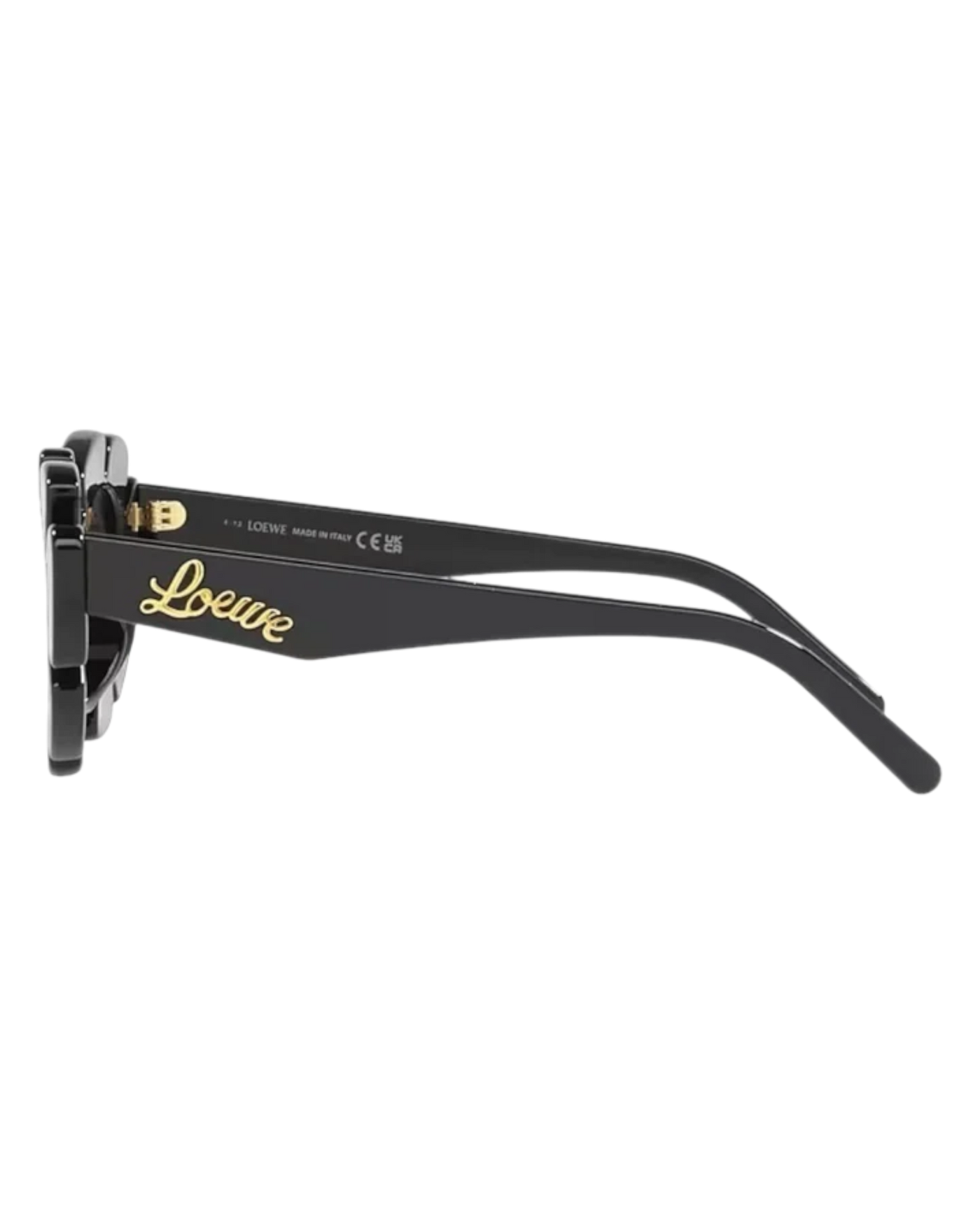 Loewe LW40088U Sunglasses Smoke Irregular