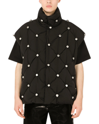 Dolce & Gabbana All-Over Button Vest