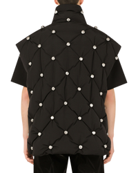 Dolce & Gabbana All-Over Button Vest